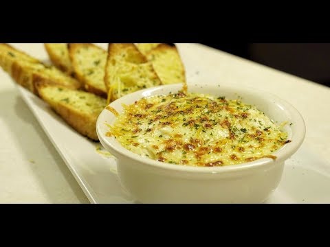 Spinach and Crab Dip