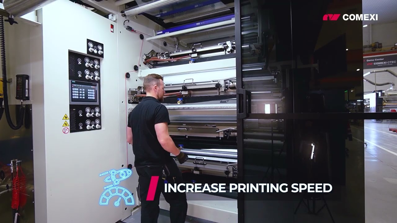 Comexi's Pipeless Low-Friction Pistons