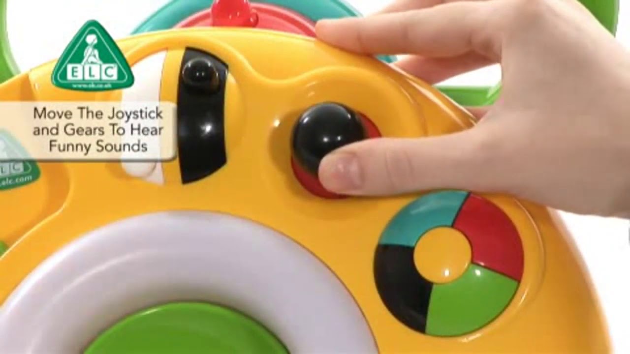 elc lights and sounds walker