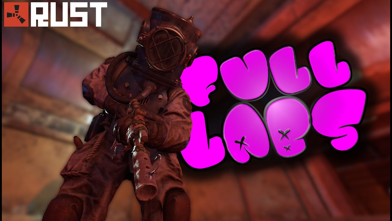 FULL LABS! WIPEXXX04 wipe completo | RUST español.