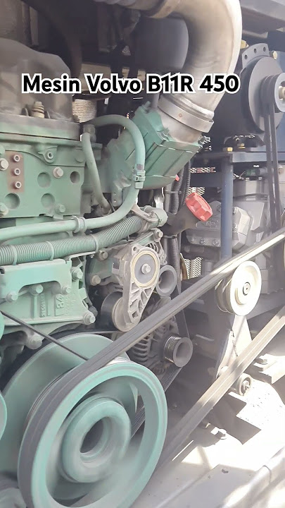 Cara kerja mesin volvo b11r 450 milik agung sejati kingdom #bus #automobile #fyp #vidio #shortvideo