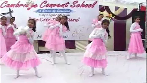 choti si asha dance by school kids