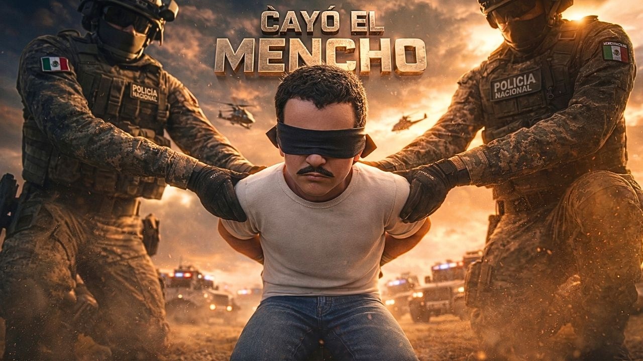 CAYÓ EL MENCHO 🇲🇽🔥 Corrido Poderoso Sobre Guadalajara, Bloqueos y Reacción del CJNG | 2026