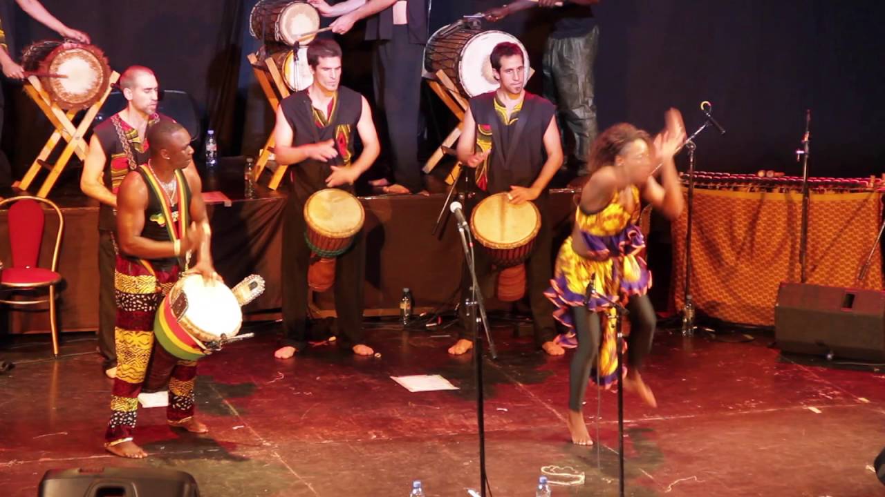 Mboreya música y danza malinké - YouTube