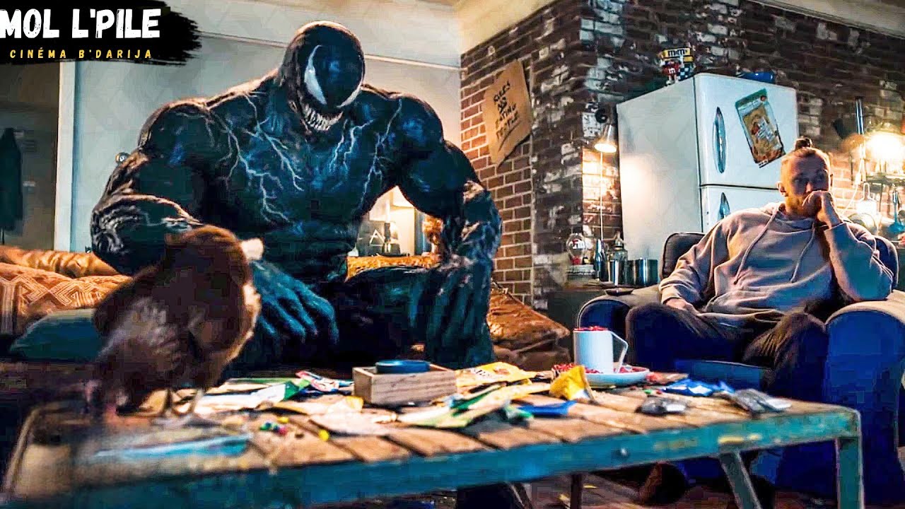 مسجون مختل عقليا يتحد مع کائن فضائي ليصبح اقوى من فينوم😱 لكن هل سينجح في تنفيذ انتقامه⁉️||🎦 𝐕𝐞𝐧𝐨𝐦2️⃣