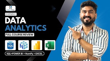 Learnbay Data Analytics Course Review | Data Analytics Course Institute 2025 #dataanalytics