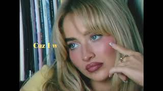 Sabrina Carpenter - Couldn’t Make It Any Harder (Lyrics)