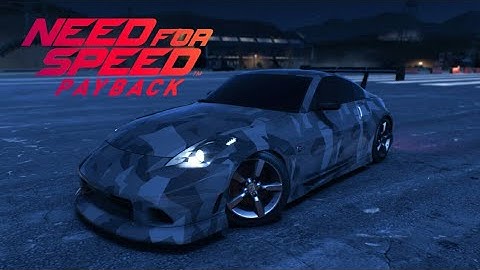 Need For Speed- Payback | Nissan 350Z | Shift Lock Drift Races