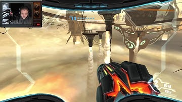 Metroid Prime 3: Corruption Part II | Veteran Difficulty | PRIME HACK 4K + HD TEXTURES + KBM