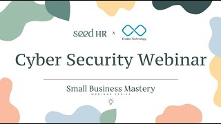 Cyber Security Essentials For Small Business