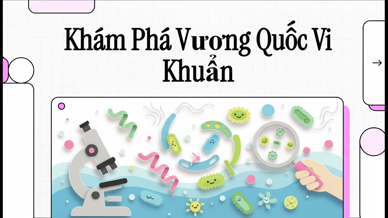 Bài 27. KHTN6. Vi Khuẩn