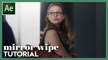 mirror wipe ll after effects tutorial