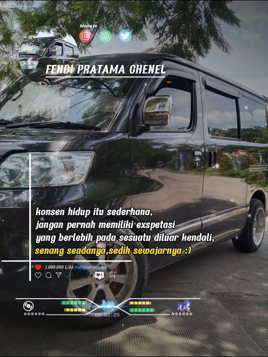 story'wa mobil Luxio kata kata keren#subscribe
