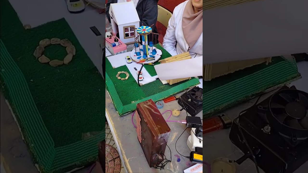 معرض الهندسة الكهربائية  و النادي العلمي