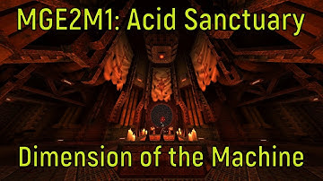 Quake: Dimension of the Machine walkthrough no commentary MGE2M1: Acid Sanctuary (All secrets)