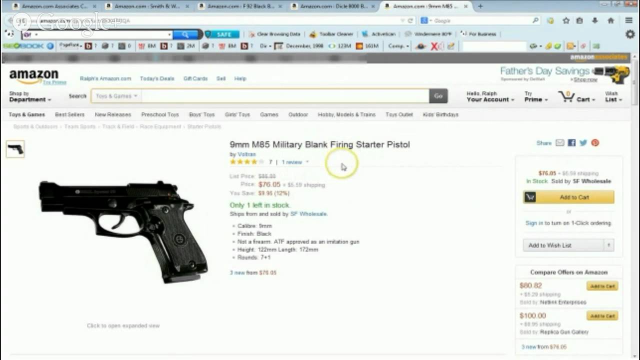 Blank Firing Guns For Sale Cheap Find The Finest Gun YouTube Blank firing guns for sale cheap find the finest gun youtube