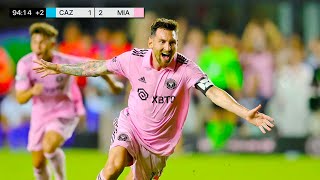 Lionel Messi Inter Miami DEBUT vs Cruz Azul