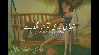 Tedi Yaari Tu Dar Lagdaye   Banda Banda Beli Song ( Slowed and Reverb sad song ) Al song studio