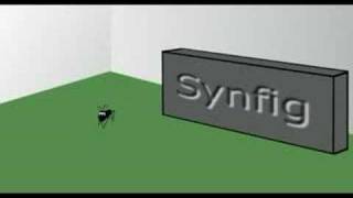 Yes, Synfig has bugs