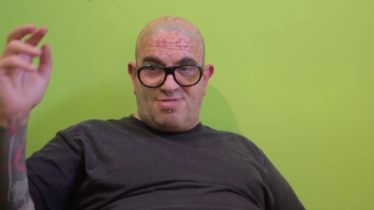 Dobialab meets Franko B at DAE 2014