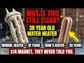She Put a $14 Magnet on Her Pipe in 1987  Her Water Heater Is Still Running
