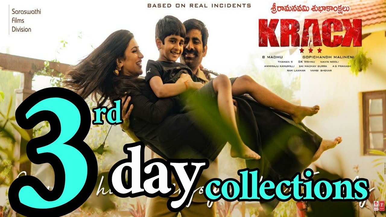 Krack Movie 3rd Day Collection | Ravi Teja | Shruti Haasan | Gopichand Malineni | News Mantra