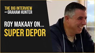 'Valeron is maybe the best player I ever played with' | Roy Makaay on Super Deportivo La Coruna