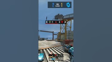 IMPOSSIBLE 1V2 CLUTCH #csgo  #counterstrike  #clutch  #cs2  #gaming  #higlights  #fyp  #highlights