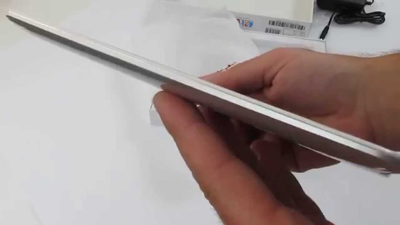 Планшет Cube U35GT 16Gb White | unboxing