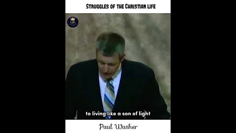 Struggles of the Christian life #Paulwasher  #Shorts  #Gospel #EJK #Emmanueljesusisking