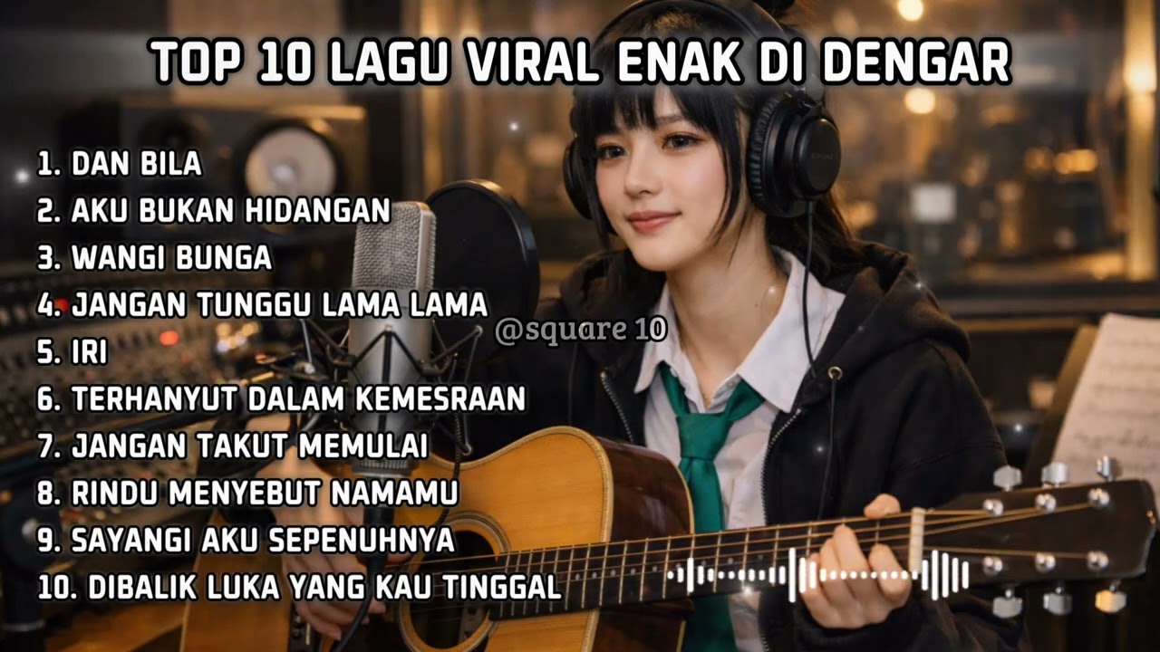 TOP 10 LAGU VIRAL DI TIKTOK || DAN BILA, JANGAN TUNGGU LAMA LAMA, AKU BUKAN HIDANGAN || SLOW ROCK