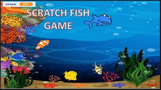 FISH GAME IN SCRATCH | Coding for kids screenshot 5
