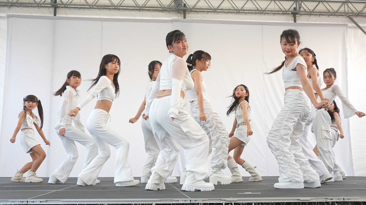 【4K60P】 みんなのスタジオ HAPPINESS(JAZZ FUNK) @ 越前市サマーフェスティバル ふるさと祭り 武生中央公園サブステージ 2024/08/14