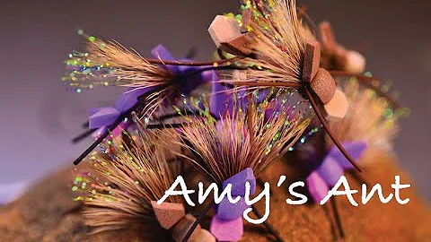 Amy's Ant - Fly Tying Instructions by Charlie Craven