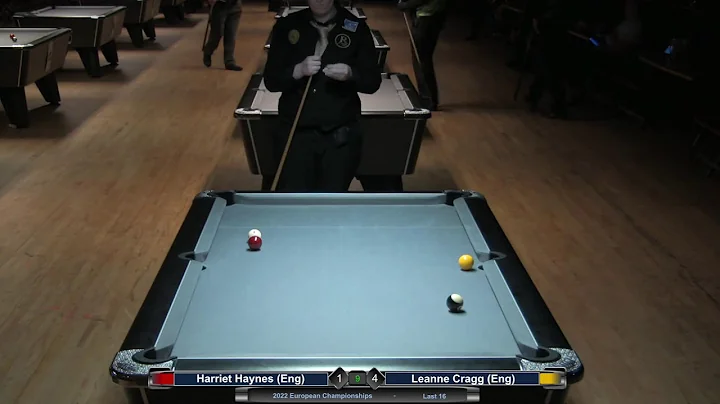 2022 European Championships - Harriet Haynes (Eng)...