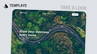 Forest — Business &amp; Multilingual Website Templates Blocs Website Builder
