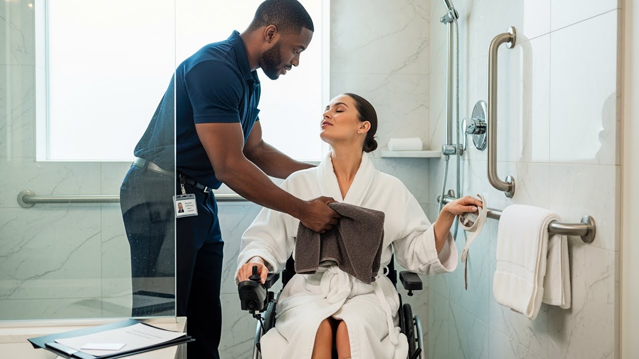 He Was Hired To Bathe The Paralyzed Female CEO—But Falling In Love Wasn't In The Contract