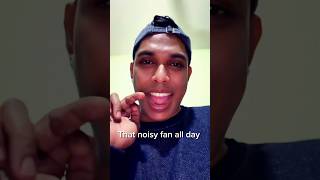 That Noisy Fan Vs The Electrician Relatable Indian Humor