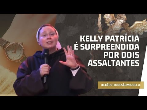 Kelly Patrícia é surpreendida por 2 Assaltantes