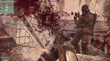 MW3: 82 Second Dome Moab (& 2 min Downturn MP5 Moab)