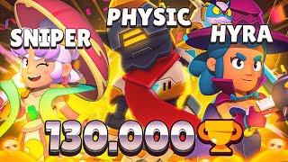 Sniper Vs Hyra Vs Physic The Ultimate Battle for #1