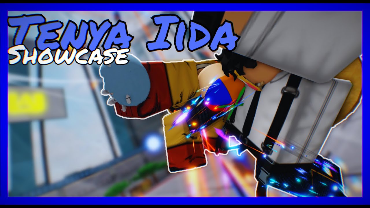 Heroes Battlegrounds I Tenya Iida Showcase