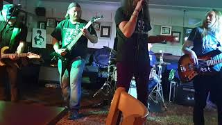 Paranoid Live @ The Milestone Jam Night 10/4/19