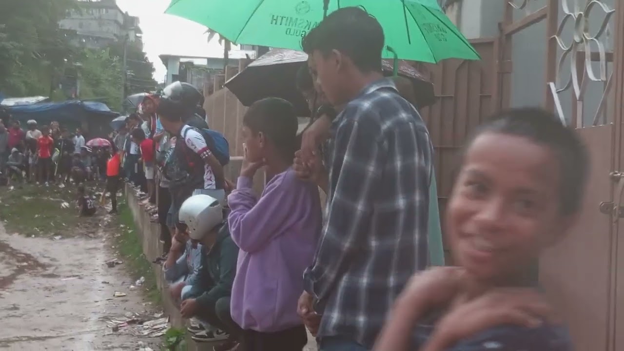 gorkha durga puja football tornment 2nd half  