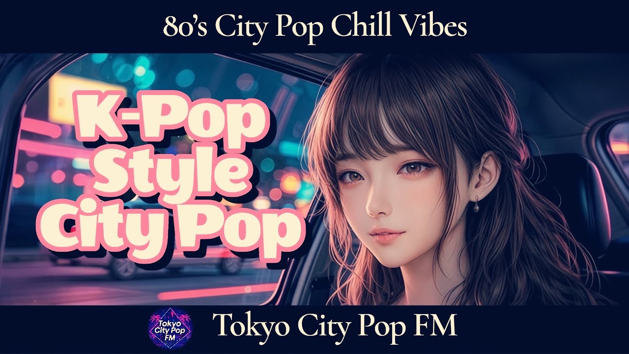 夜が似合うK-Pop Style City Pop 全17曲 | Female Vocal Mix