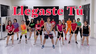 CNCO, Prince Royce - Llegaste Tú | Zumba | Dance Fitness | Reggaeton | Hưng Kim