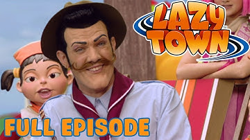 Lazy Town | Lazy Scouts | Full Episode | Kids Cartoon