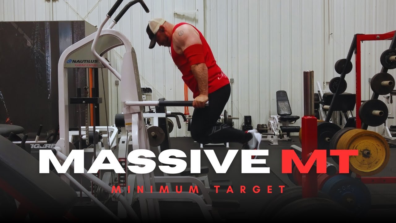 Minimal Target Progression - Maximize Every Set Using This Rep Goal Variant