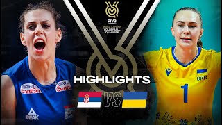 🇷🇸 SRB vs. 🇺🇦 UKR - Highlights | Women's OQT 2023