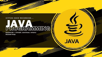 Java Programming - 6 | Sinhala | Sri Lanka | 2023 (Clear explanation)